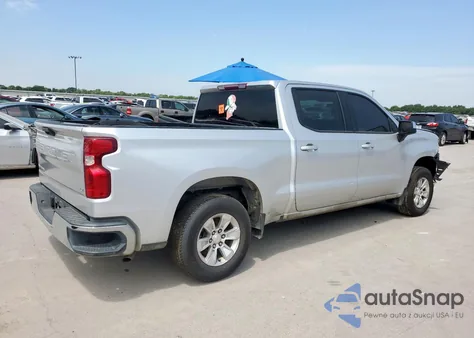 2020 Chevrolet Silverado C1500 Lt from USA, damaged, VIN 3GCPWCED9LG285498